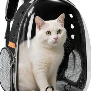 XIZIX Pet Carrier Backpack Airline Approved Bubble Design-0