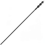 Installer Drill Bit Mixiflor 3/4 Inch Black Oxide-0