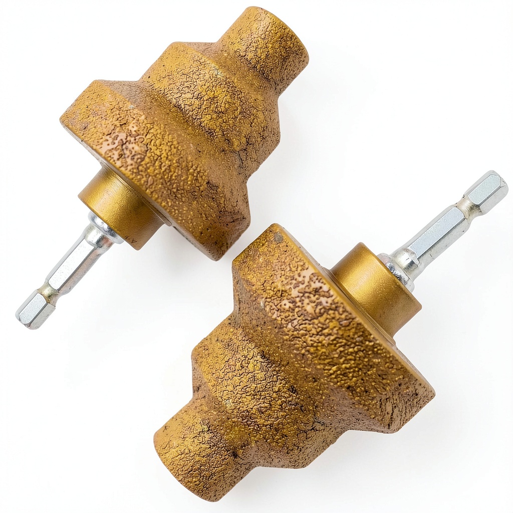 LZXQYMX M10 Thread Hole Opener Tool in action