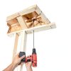 HUAALIUCHE Installer Drill Bit 1/2in 36in L Fish Bit for Wire Pulling-5