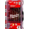 Milwaukee Impact Rated Drill Bit 48-89-4670 Red Titanium Coated Alloy-0