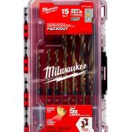 Milwaukee Impact Rated Drill Bit 48-89-4670 Red Titanium Coated Alloy-0
