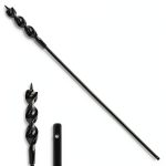 YOKOCUT 54" Flexible Drill Bit 9/16" Auger Head with 1/4" Hardened-0