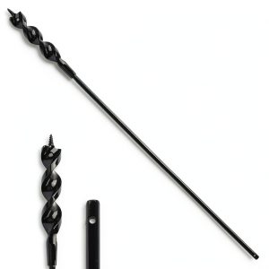 YOKOCUT 54" Flexible Drill Bit 9/16" Auger Head with 1/4" Hardened-0