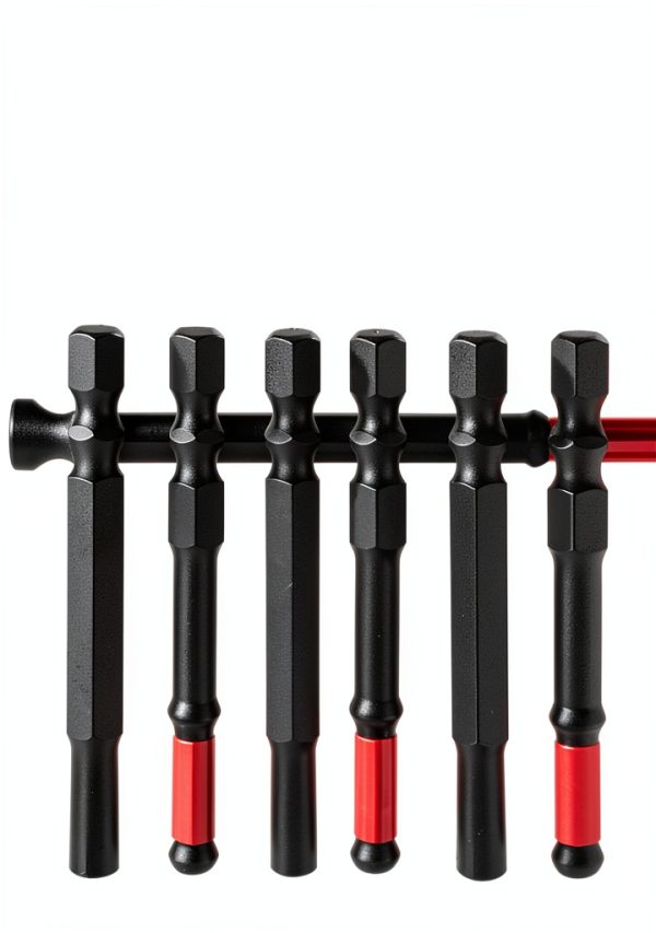 Phillips Pozidriv Drill Bit Set Generic 10pcs Alloy Steel Hex Shank-2