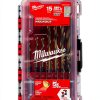 Milwaukee Impact Rated Drill Bit 48-89-4670 Red Titanium Coated Alloy-1