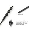 HUAALIUCHE Installer Drill Bit 1/2in 36in L Fish Bit for Wire Pulling-3