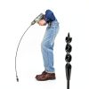 HUAALIUCHE Installer Drill Bit 1/2in 36in L Fish Bit for Wire Pulling-2