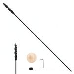 YY-LC Auger Drill Bit Installer 3/4" Head 54" Length Flexible Shaft-0