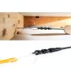 YY-LC Auger Drill Bit Installer 3/4" Head 54" Length Flexible Shaft-3