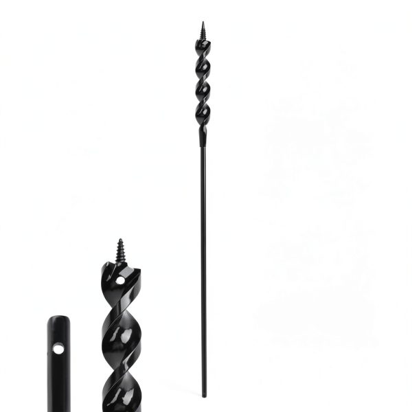 YOKOCUT 54" Flexible Drill Bit 9/16" Auger Head with 1/4" Hardened-1