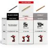 Milwaukee Impact Rated Drill Bit 48-89-4670 Red Titanium Coated Alloy-5