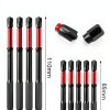 Phillips Pozidriv Drill Bit Set Generic 10pcs Alloy Steel Hex Shank-3