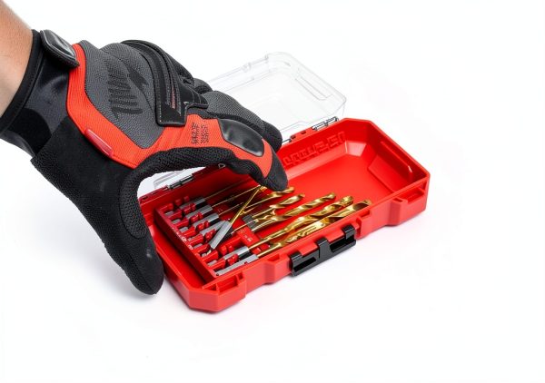 Milwaukee Impact Rated Drill Bit 48-89-4670 Red Titanium Coated Alloy-3