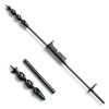 YY-LC Auger Drill Bit Installer 3/4" Head 54" Length Flexible Shaft-1