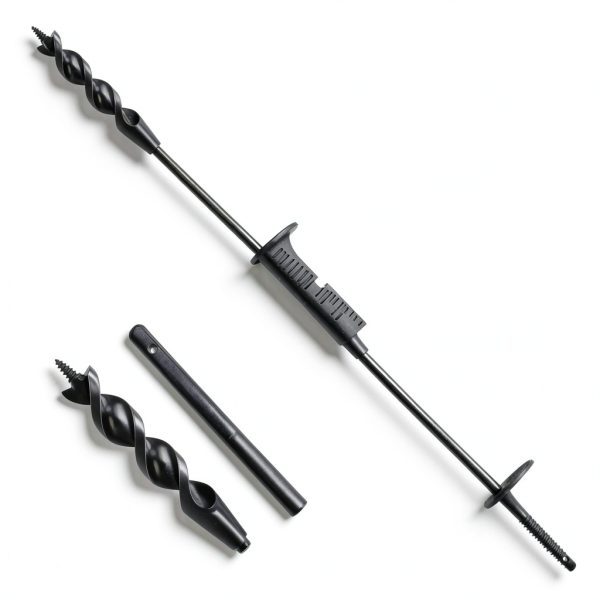 YY-LC Auger Drill Bit Installer 3/4" Head 54" Length Flexible Shaft-1