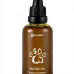 Omega 3 for Cats Algae Oil Supplement by Korure 50ml Skin and Coat-0