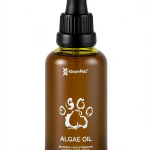 Omega 3 for Cats Algae Oil Supplement by Korure 50ml Skin and Coat-0