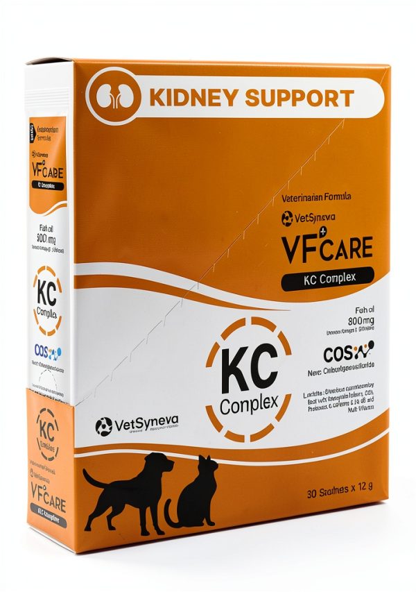 Kidney Support KC Complex Omega 3 Fish Oil for Cats & Dogs-0