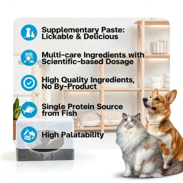 Kidney Support KC Complex Omega 3 Fish Oil for Cats & Dogs-3