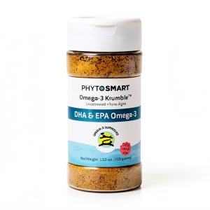 Omega-3 Krumble PhytoSmart 100g Supplement – Vegan Algae for Pets-0