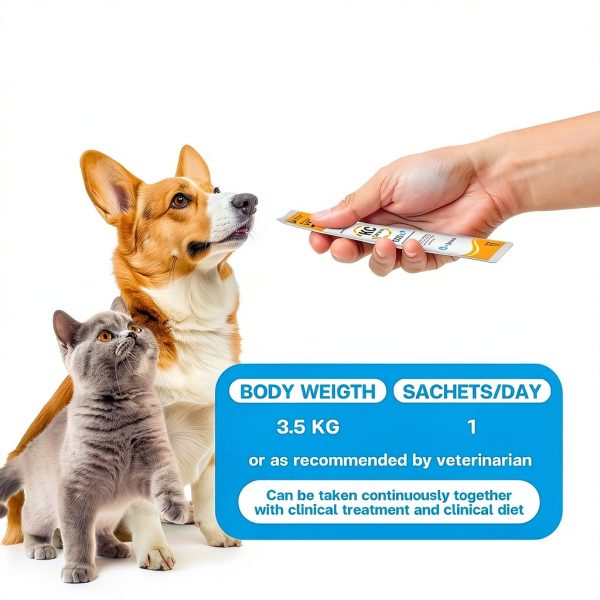 Kidney Support KC Complex Omega 3 Fish Oil for Cats & Dogs-4