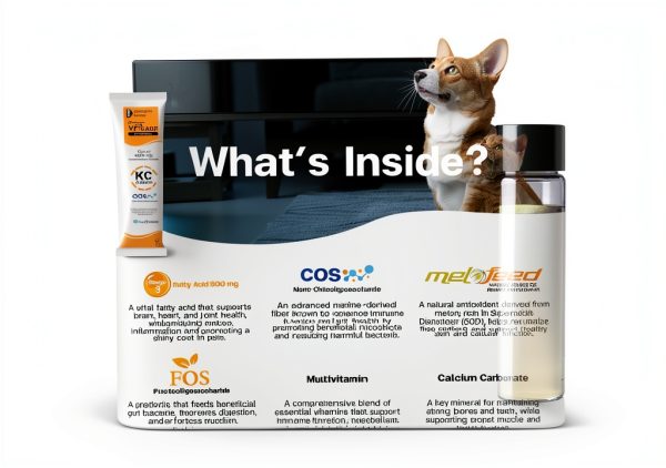 Kidney Support KC Complex Omega 3 Fish Oil for Cats & Dogs-7